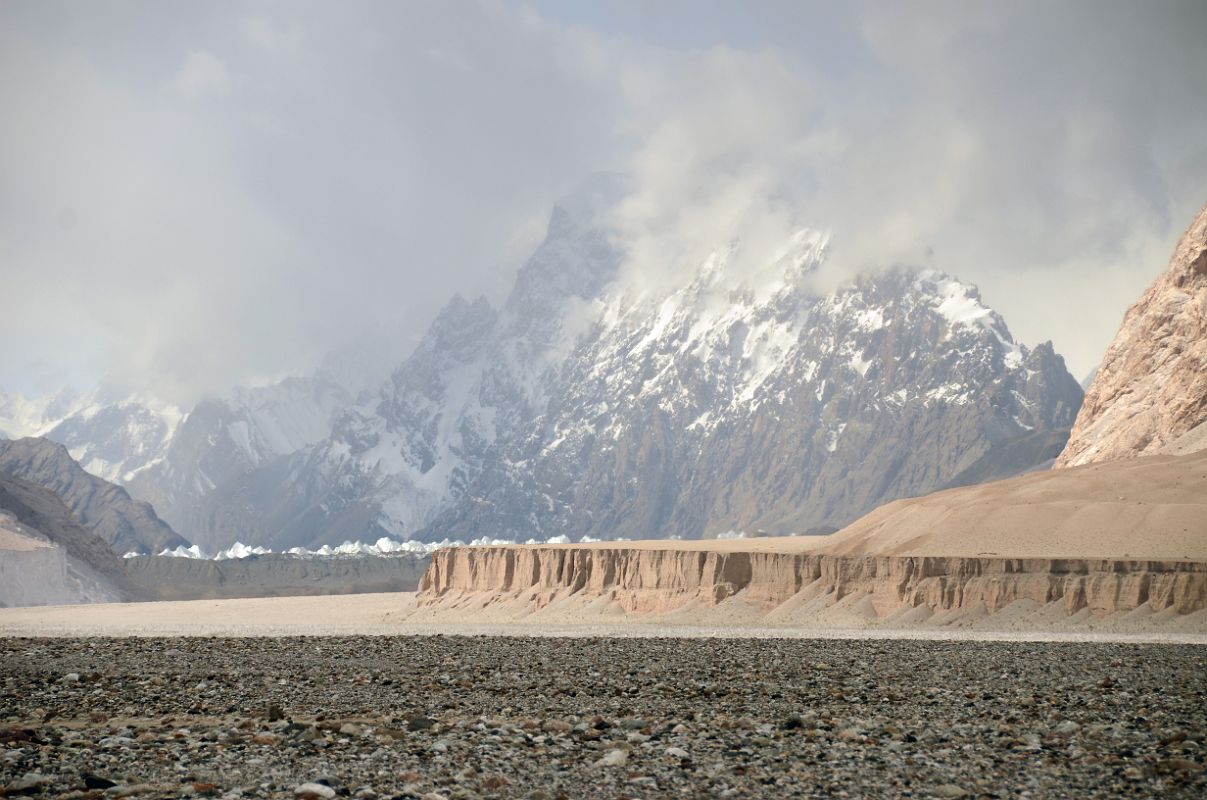 22 Mountains Next To Gasherbrum North Glacier Trekking Between Kulquin Bulak Camp In Shaksgam Valley And Gasherbrum North Base Camp In China 